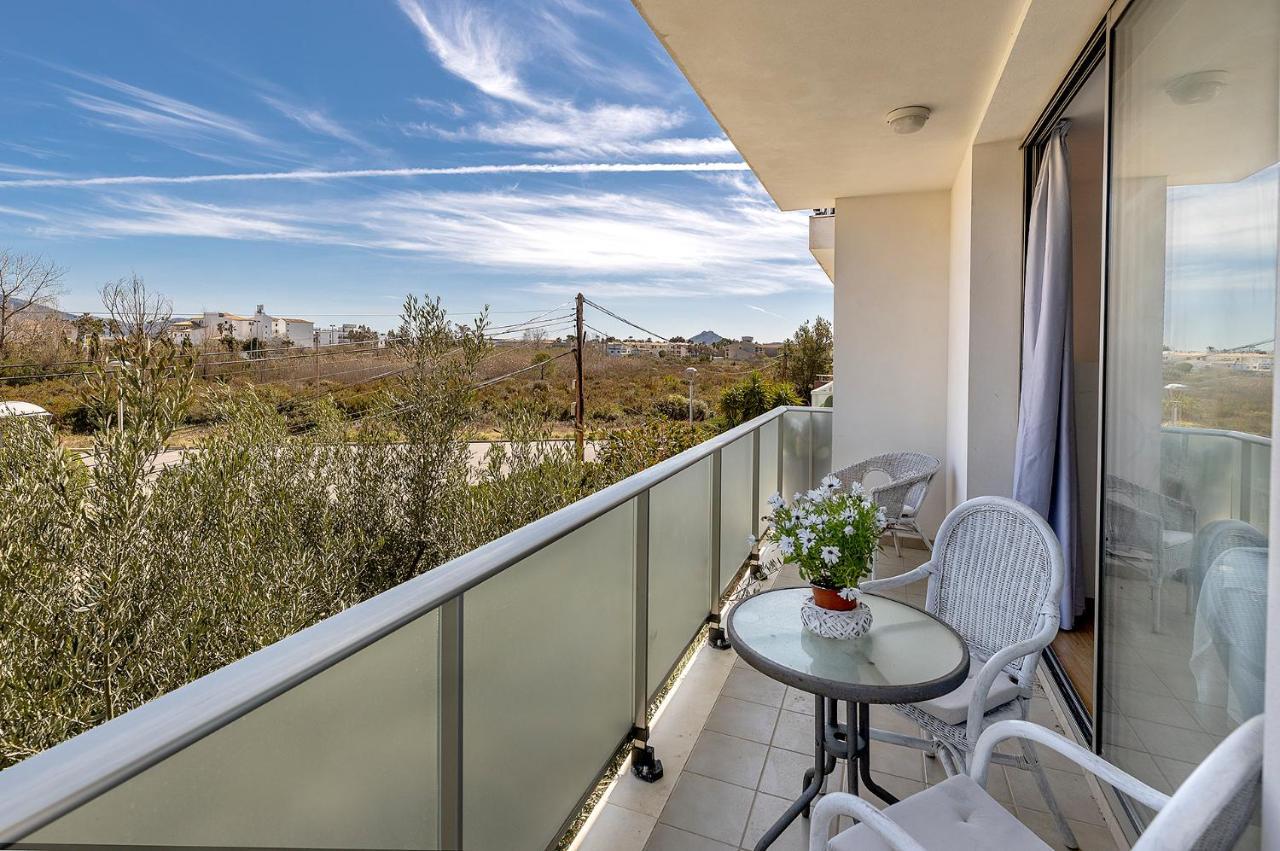Apartamento Gavina 1C - A 400M De La Playa Pollença Eksteriør billede